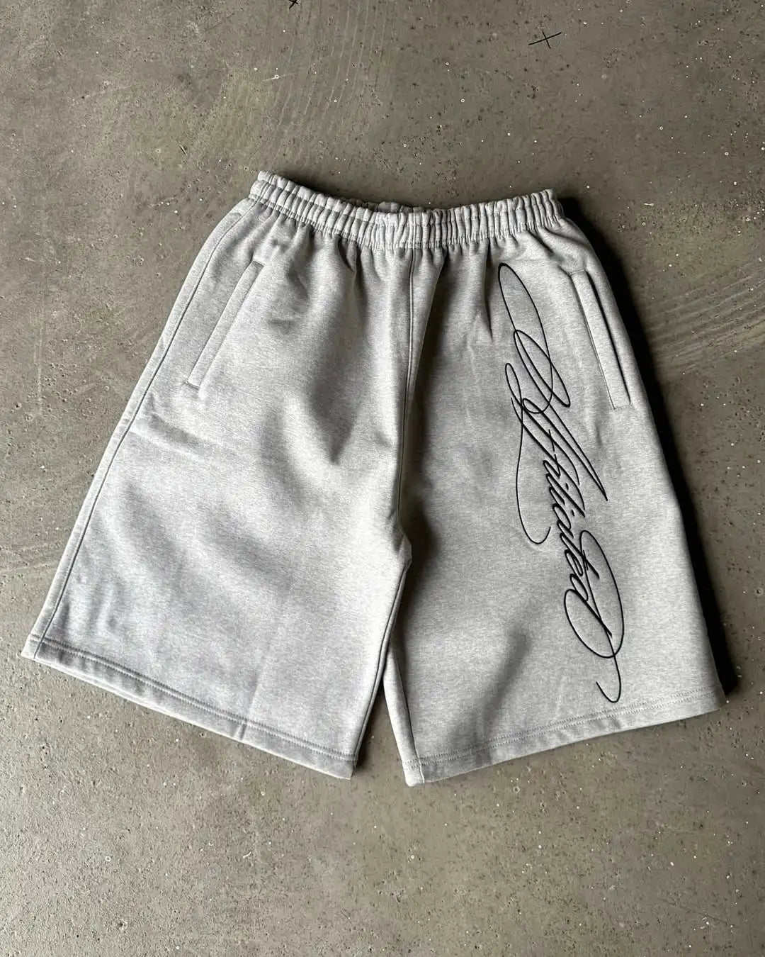 2025 Neueste Sommer Shorts für Herren – Amerikanischer Retro-Stil mit Stickerei, Hoher Taillenschnitt, Y2K Oversized Trend, Streetwear für Damen und Herren