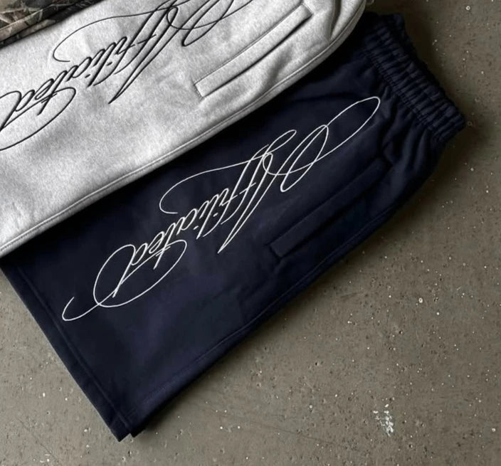 2025 Neueste Sommer Shorts für Herren – Amerikanischer Retro-Stil mit Stickerei, Hoher Taillenschnitt, Y2K Oversized Trend, Streetwear für Damen und Herren